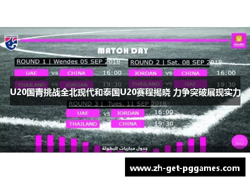 U20国青挑战全北现代和泰国U20赛程揭晓 力争突破展现实力