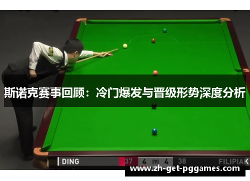 斯诺克赛事回顾：冷门爆发与晋级形势深度分析