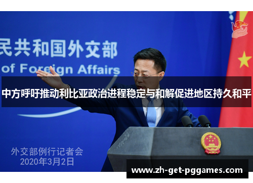 中方呼吁推动利比亚政治进程稳定与和解促进地区持久和平