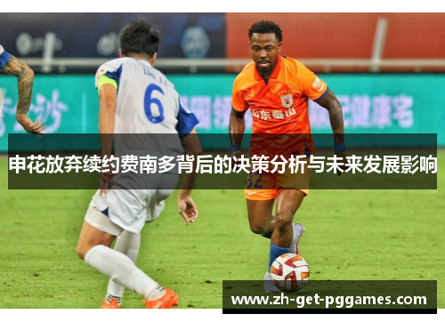 申花放弃续约费南多背后的决策分析与未来发展影响