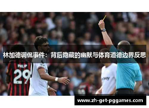 林加德调侃事件：背后隐藏的幽默与体育道德边界反思