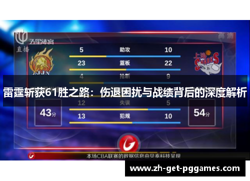 雷霆斩获61胜之路：伤退困扰与战绩背后的深度解析